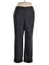 Alfred Dunner 100% Polyester Tweed Gray Dress Pants Size 14 - photo 1