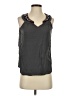 Gap Outlet 100% Rayon Gray Sleeveless Blouse Size S - photo 1