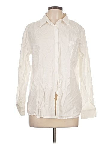 Zanzea Collection Long Sleeve Button-Down Shirt (view 1)
