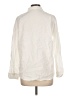 Zanzea Collection Ivory Long Sleeve Button-Down Shirt Size L - photo 2