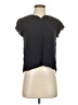 Christopher & Banks 100% Rayon Black Short Sleeve Top Size S (petite) - photo 1