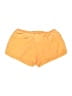Assorted Brands Solid Orange Athletic Shorts Size S - photo 1