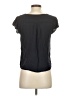 Christopher & Banks 100% Rayon Black Short Sleeve Top Size S (petite) - photo 2
