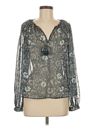 Let Me Be Long Sleeve Blouse (view 1)