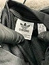 Adidas 100% Polyester Black Zip Up Hoodie Size XS (kids) - photo 3