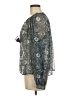 Let Me Be Gray Long Sleeve Blouse Size M - photo 5