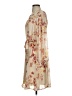 Kate and Lily 100% Polyester Floral Tan Cocktail Dress Size 4 (estimated) - photo 5