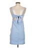 Unbranded Blue Casual Dress Size XS (estimated) - photo 2