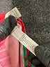Lularoe Tropical Red Active Pants Size 1X (Tall & Curvy) - photo 5