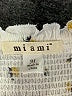 Miami 100% Rayon Ivory White Jumpsuit Size M - photo 3