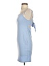 Unbranded Blue Casual Dress Size XS (estimated) - photo 5