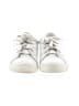 Nina Silver White Sneakers Size 12 (kids) - photo 2
