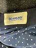 Assorted Brands 100% Polyester Polka Dots Black Blue Casual Dress Size S (estimated) - photo 7