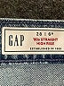 Gap Stars Blue Jeans Size 28R - photo 3