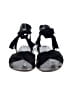 J.Crew 100% Leather Black Sandals Size 6 - photo 2