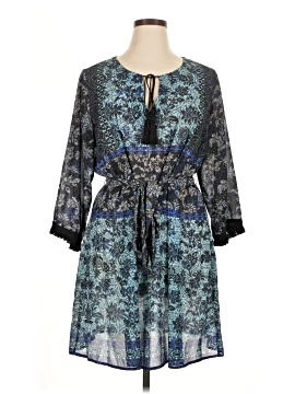 City Chic Casual Dress (view 1)
