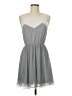 Lush Hearts Gray Cocktail Dress Size M - photo 1