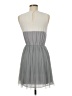 Lush Hearts Gray Cocktail Dress Size M - photo 2