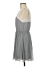 Lush Hearts Gray Cocktail Dress Size M - photo 5