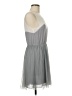 Lush Hearts Gray Cocktail Dress Size M - photo 4