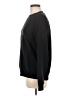 Joe Fresh Solid Black Pullover Sweater Size M - photo 5