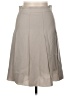 Agnona Solid Tan Formal Skirt Size M (estimated) - photo 1