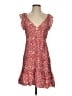 Rails Hearts Red Cocktail Dress Size S - photo 1