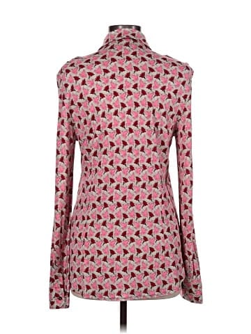 Tory Burch 3/4 Sleeve Button-Down Shirt (view 2)