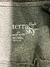 Terra & Sky Solid Gray Active Pants Size 2X - photo 4