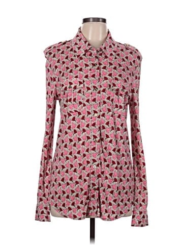 Tory Burch 3/4 Sleeve Button-Down Shirt (view 1)