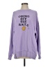 Aerie Purple Sweatshirt Size S - photo 1