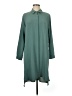Assorted Brands 100% Polyester Teal Casual Dress Size 8 - photo 1