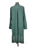 Assorted Brands 100% Polyester Teal Casual Dress Size 8 - photo 2
