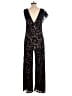 Alexis Black Jumpsuit Size M - photo 2