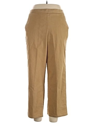 Alfred Dunner Khakis (view 1)