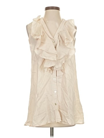 Renee C. Sleeveless Blouse (view 1)