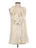 Renee C. Ivory Sleeveless Blouse Size M - photo 1