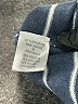 Staccato Stripes Blue Pullover Sweater Size M - photo 8