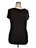 Relativity Brown Short Sleeve Top Size XL - photo 1