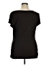 Relativity Brown Short Sleeve Top Size XL - photo 2