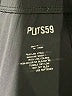 Splits 59 Solid Black Casual Pants Size M - photo 7