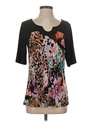 Simonton Says 3/4 Sleeve T-Shirt (view 1)