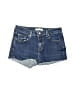 Levi's Blue Denim Shorts Size 8L - photo 1