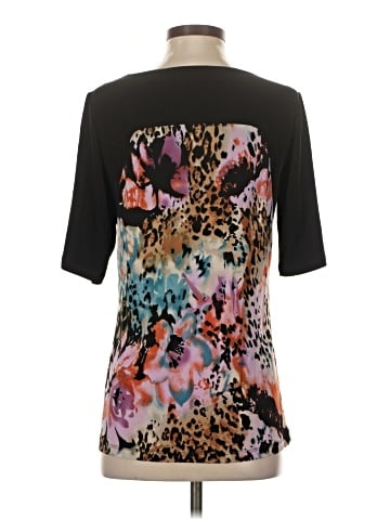 Simonton Says 3/4 Sleeve T-Shirt (view 2)