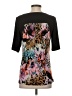 Simonton Says Animal Print Black 3/4 Sleeve T-Shirt Size XS - photo 2