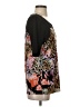 Simonton Says Animal Print Black 3/4 Sleeve T-Shirt Size XS - photo 4