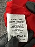 Sariah 100% Silk Print Red Cocktail Dress Size 2 - photo 8