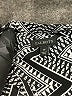 Talbots 100% Polyester Black Sleeveless Blouse Size M - photo 7