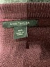 Ann Taylor Burgundy Poncho Size M - photo 7