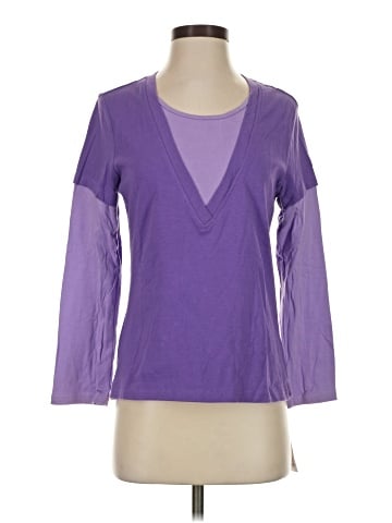 Curves 3/4 Sleeve T-Shirt (view 1)